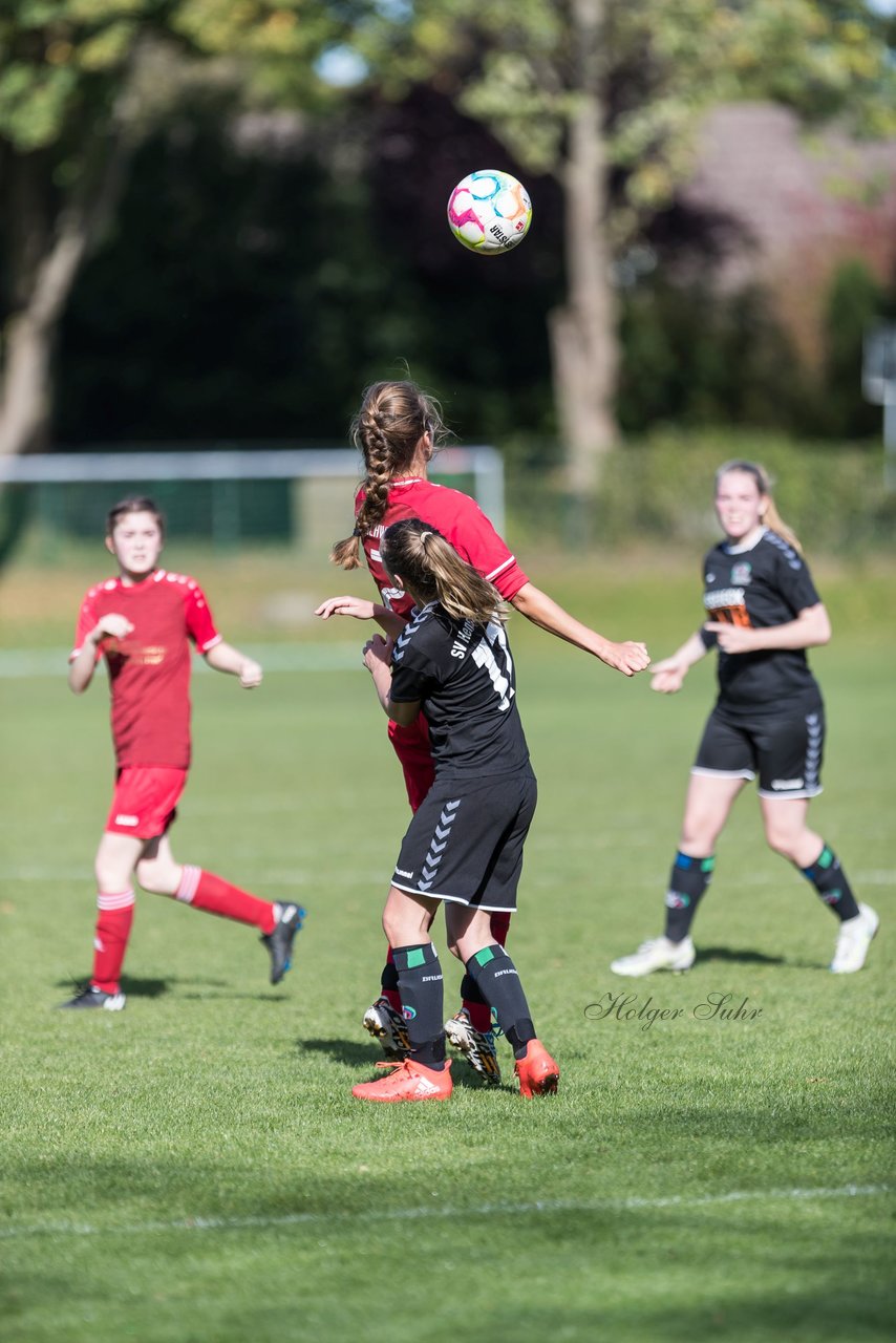 Bild 236 - F RS Kiel 2 - SV Henstedt Ulzburg 2 : Ergebnis: 1:3